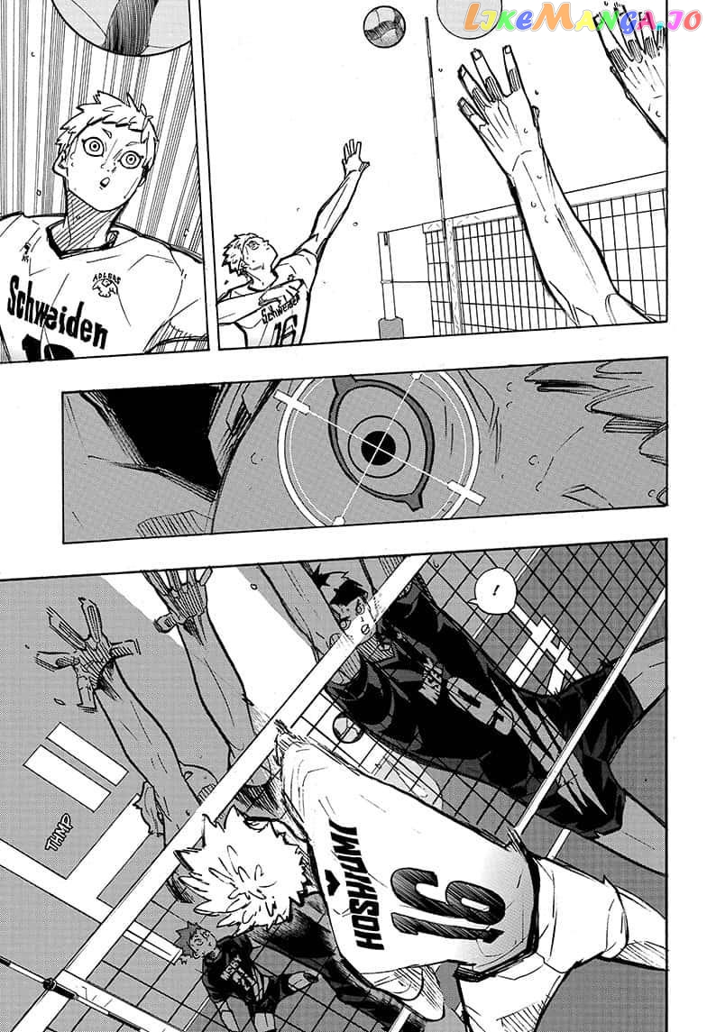 Haikyuu!!, Chapter 388 image 07